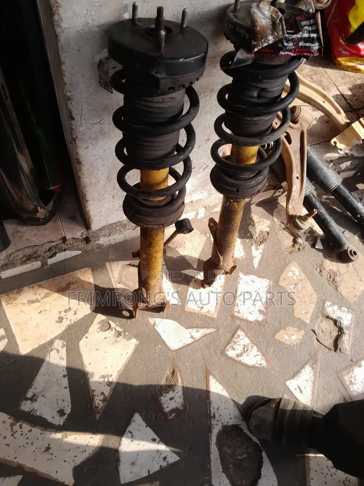 Dodge Charger 2009 to 2016 or Challenger Front Shocks