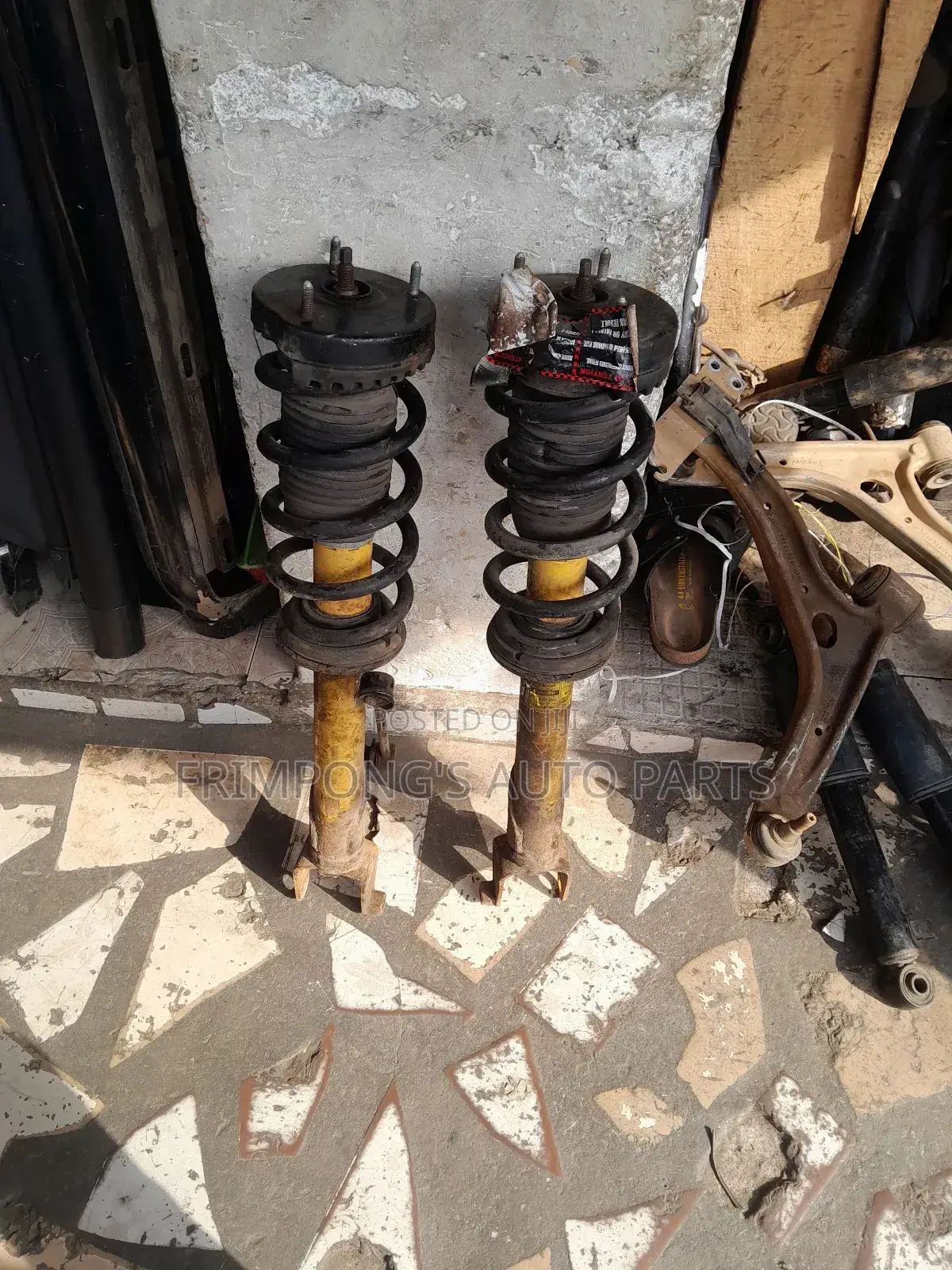 Dodge Charger 2009 to 2016 or Challenger Front Shocks