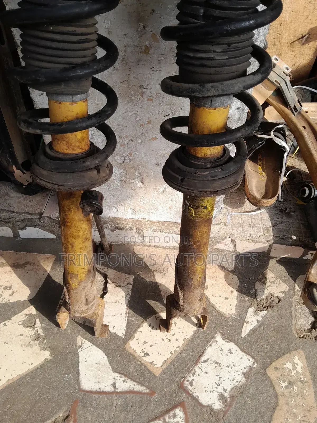 Dodge Charger 2009 to 2016 or Challenger Front Shocks