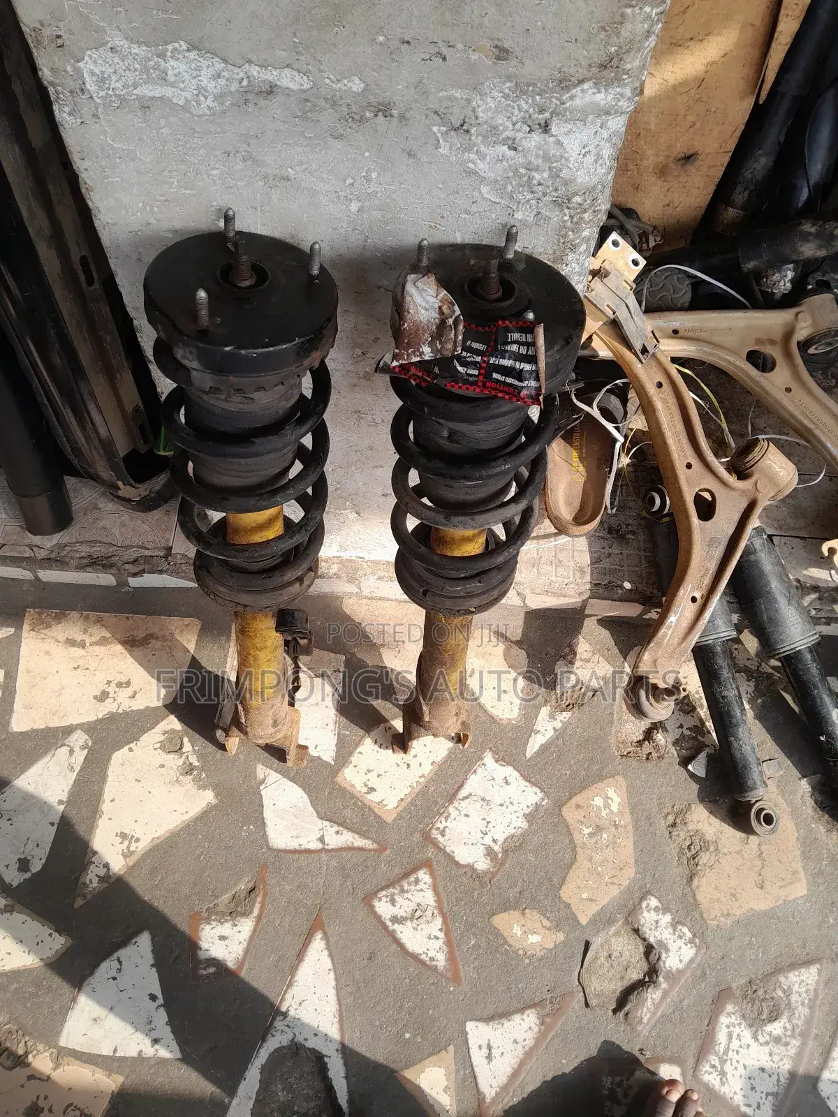 Dodge Charger 2009 to 2016 or Challenger Front Shocks