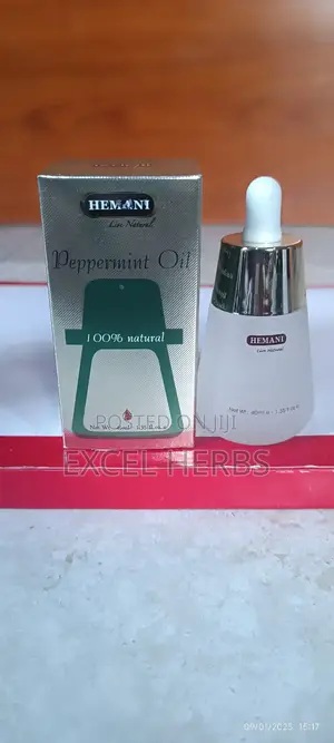 Photo - Hemani Peppermint Oil 40ml