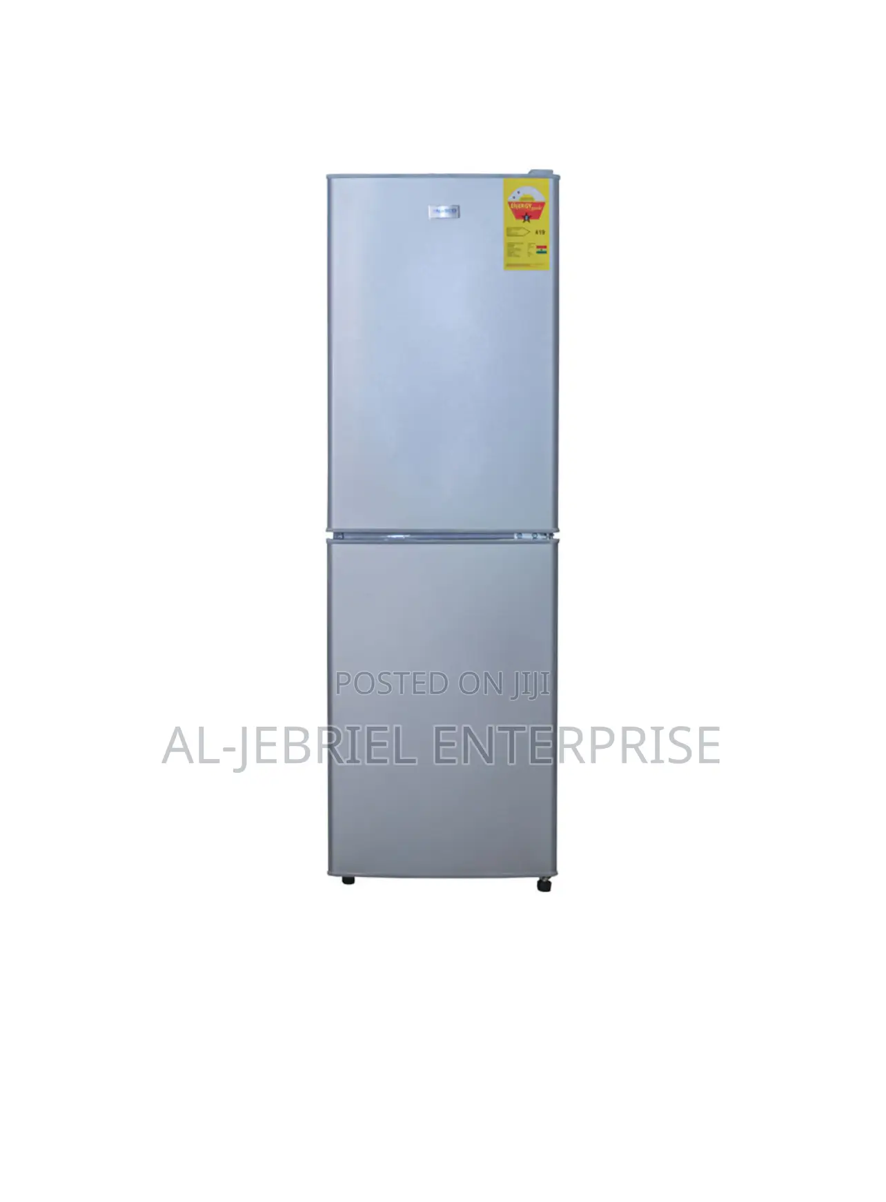 Nasco 136 Liters Bottom Freezer Fast Cooling Refrigerator
