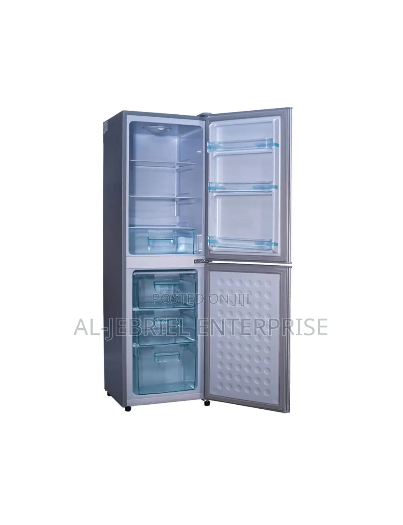 Nasco 136 Liters Bottom Freezer Fast Cooling Refrigerator