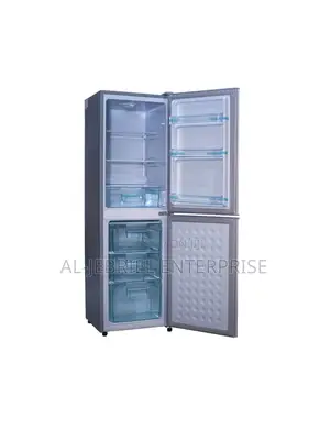 Nasco 136 Liters Bottom Freezer Fast Cooling Refrigerator