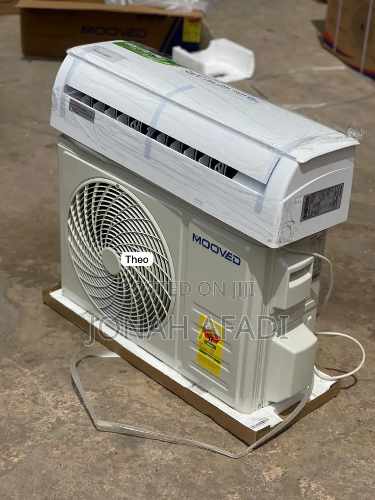 Mooved1.5hp R410a Split Air Conditioner