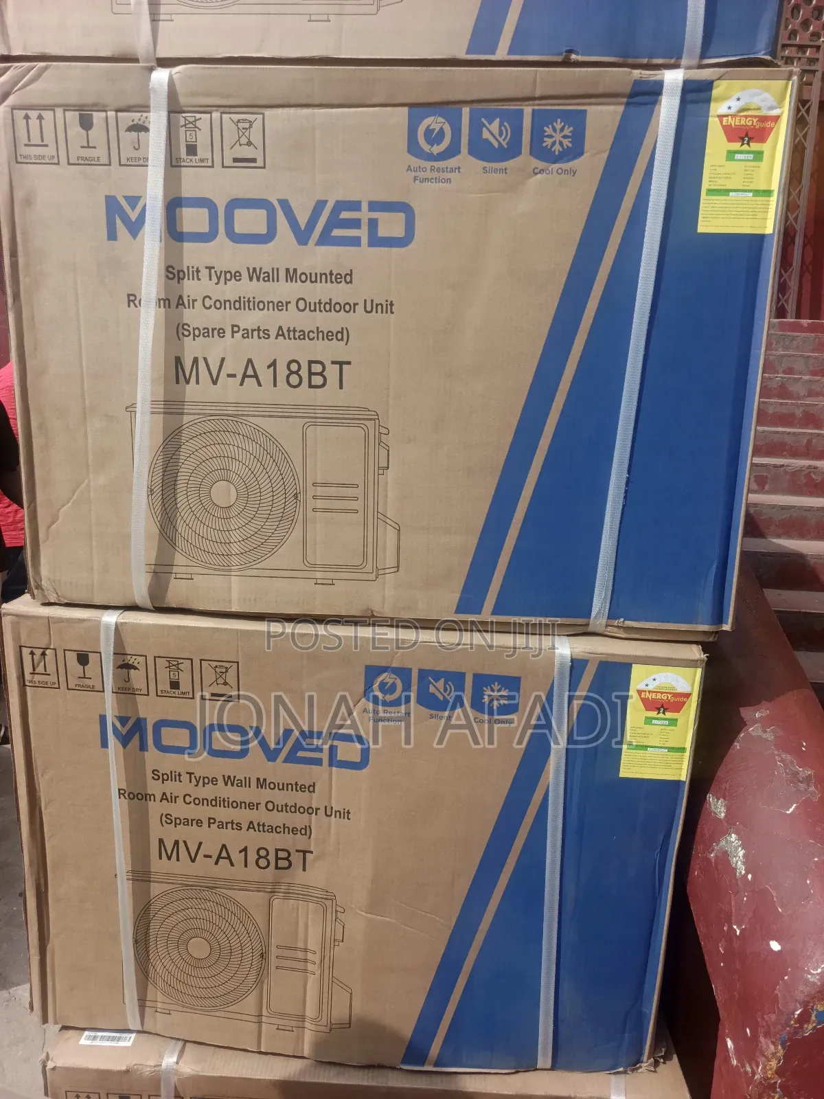 MOOVED 2.0HP R410a Split Air Conditioner