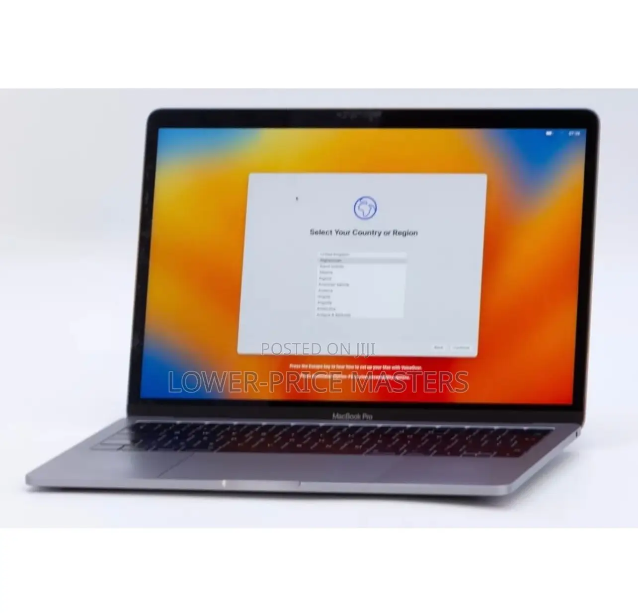 New Laptop Apple MacBook Pro 2017 16GB Intel Core I5 SSD 256GB