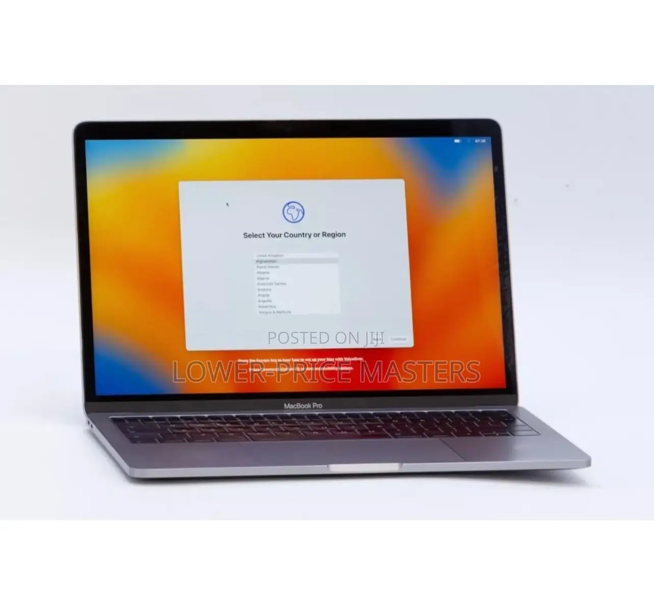 New Laptop Apple MacBook Pro 2017 16GB Intel Core I5 SSD 256GB