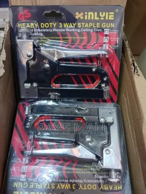 Staple Gun With Pins