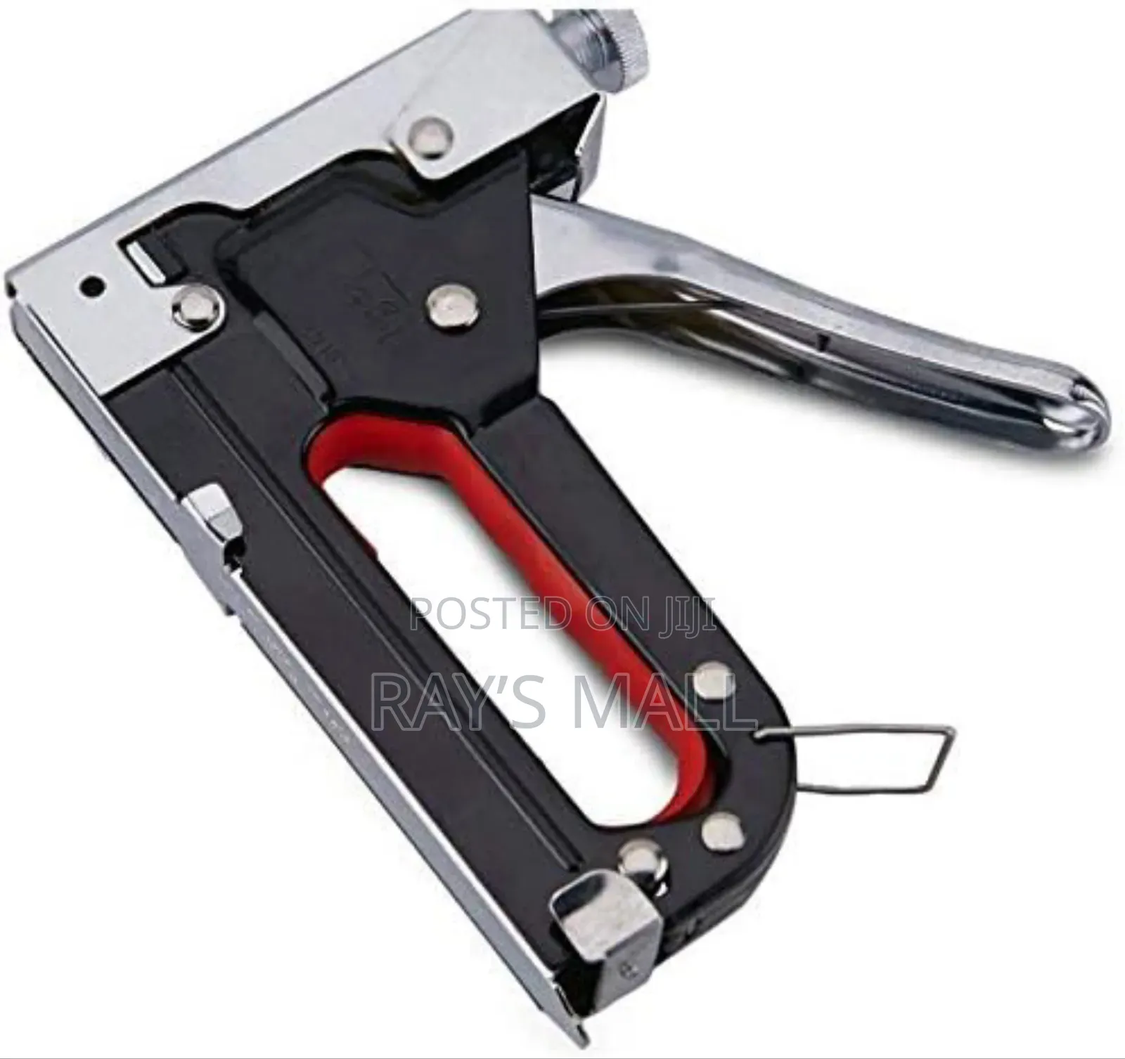 Staple Gun With Pins