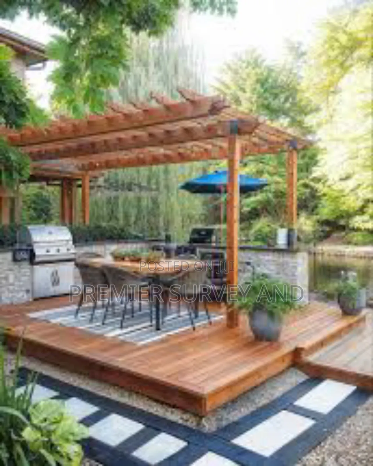 Pergola Construction