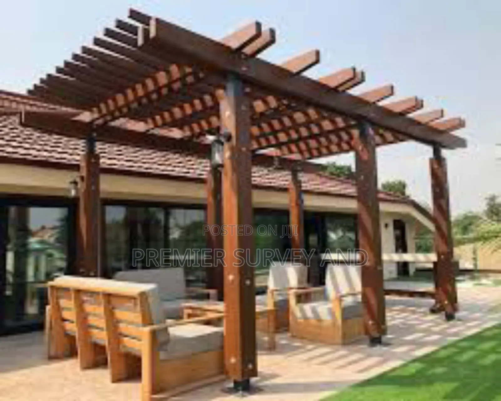 Pergola Construction
