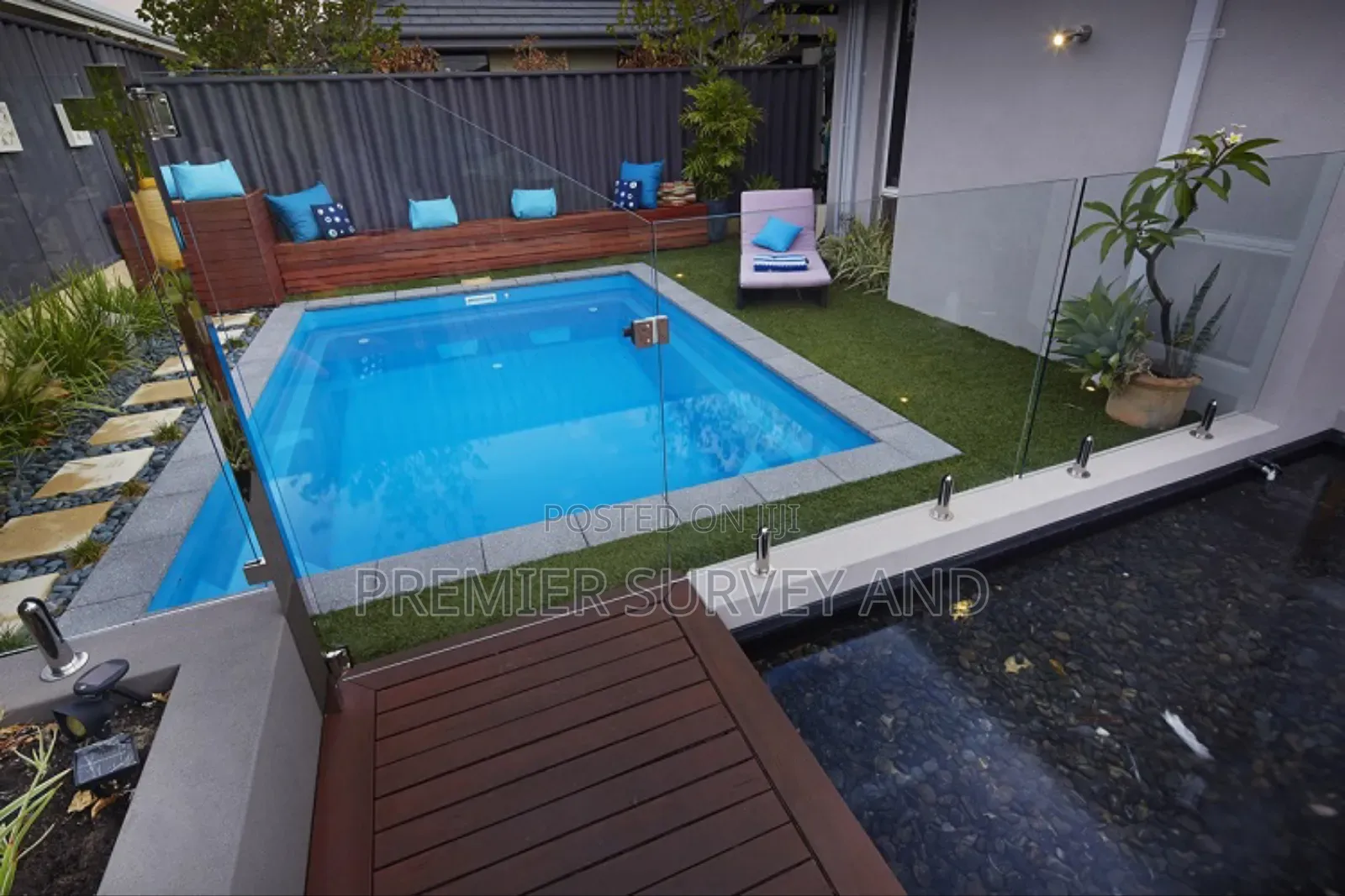 Swimming Pool Construction