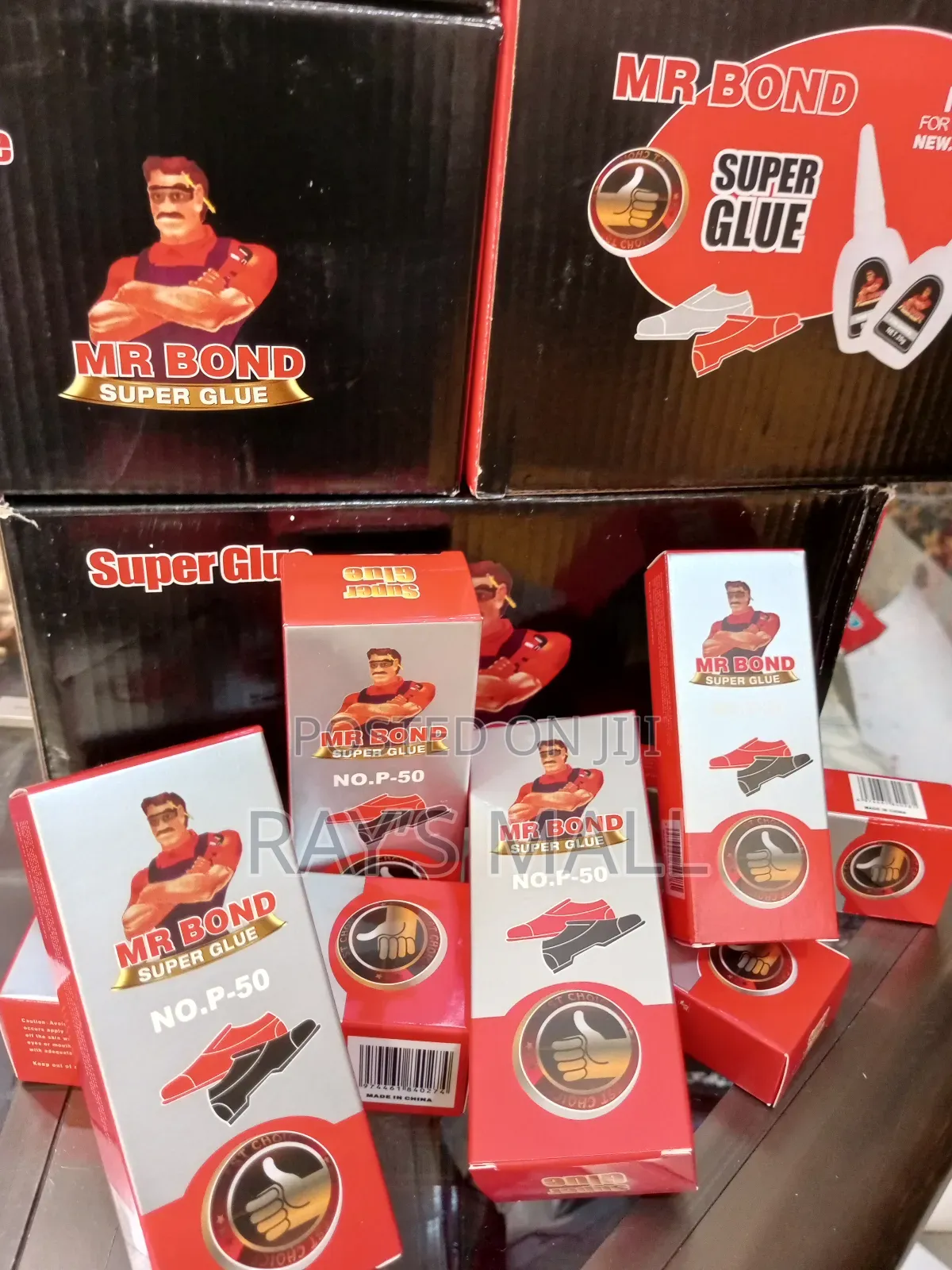 Mr. Bond Super Glue