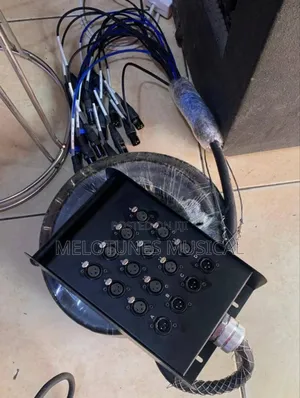 12channel 4output Stage Box/ Audiolink (30meters)