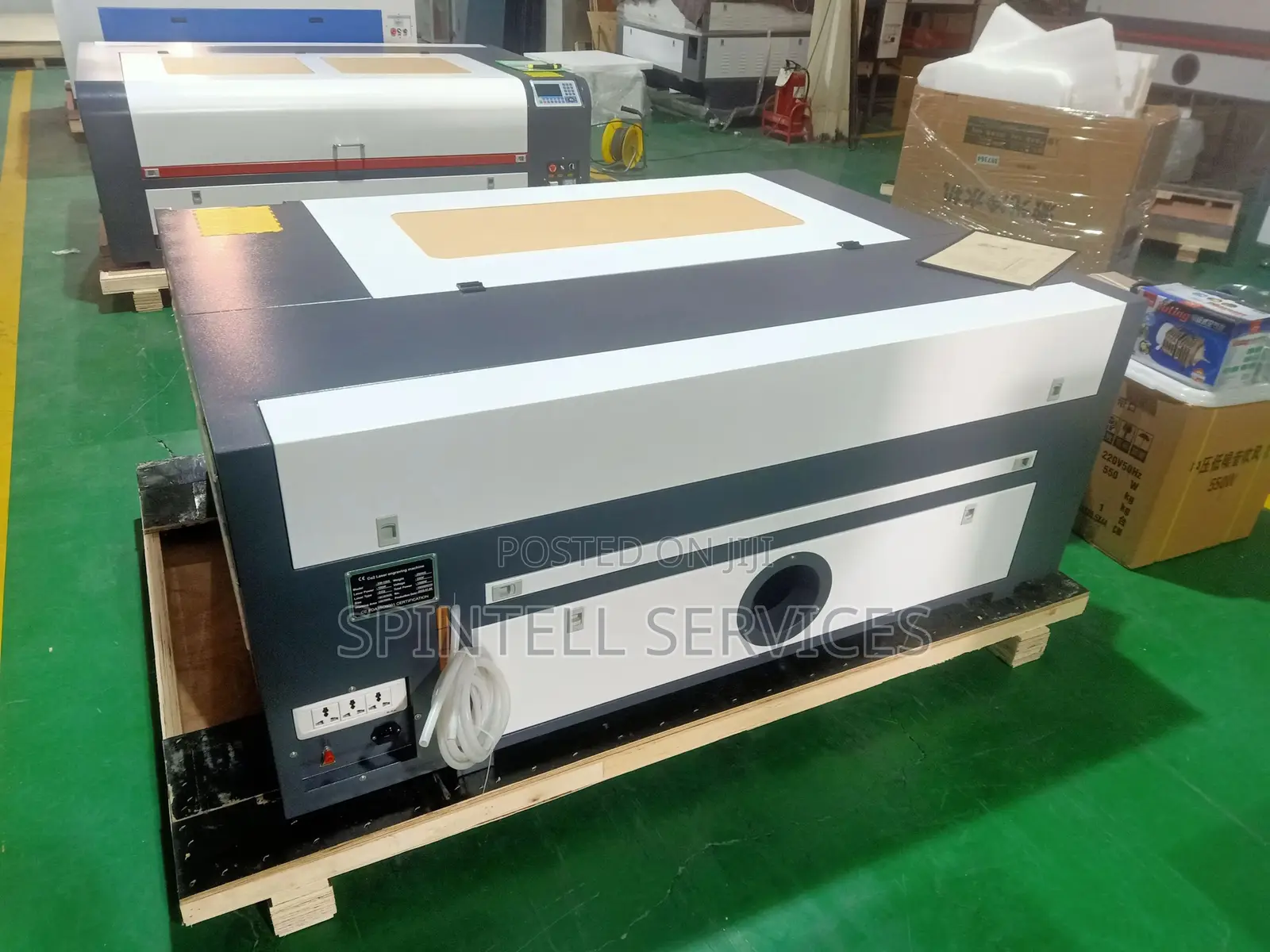 100-130watts Co2 Laser Machine 1000x800 Working Area