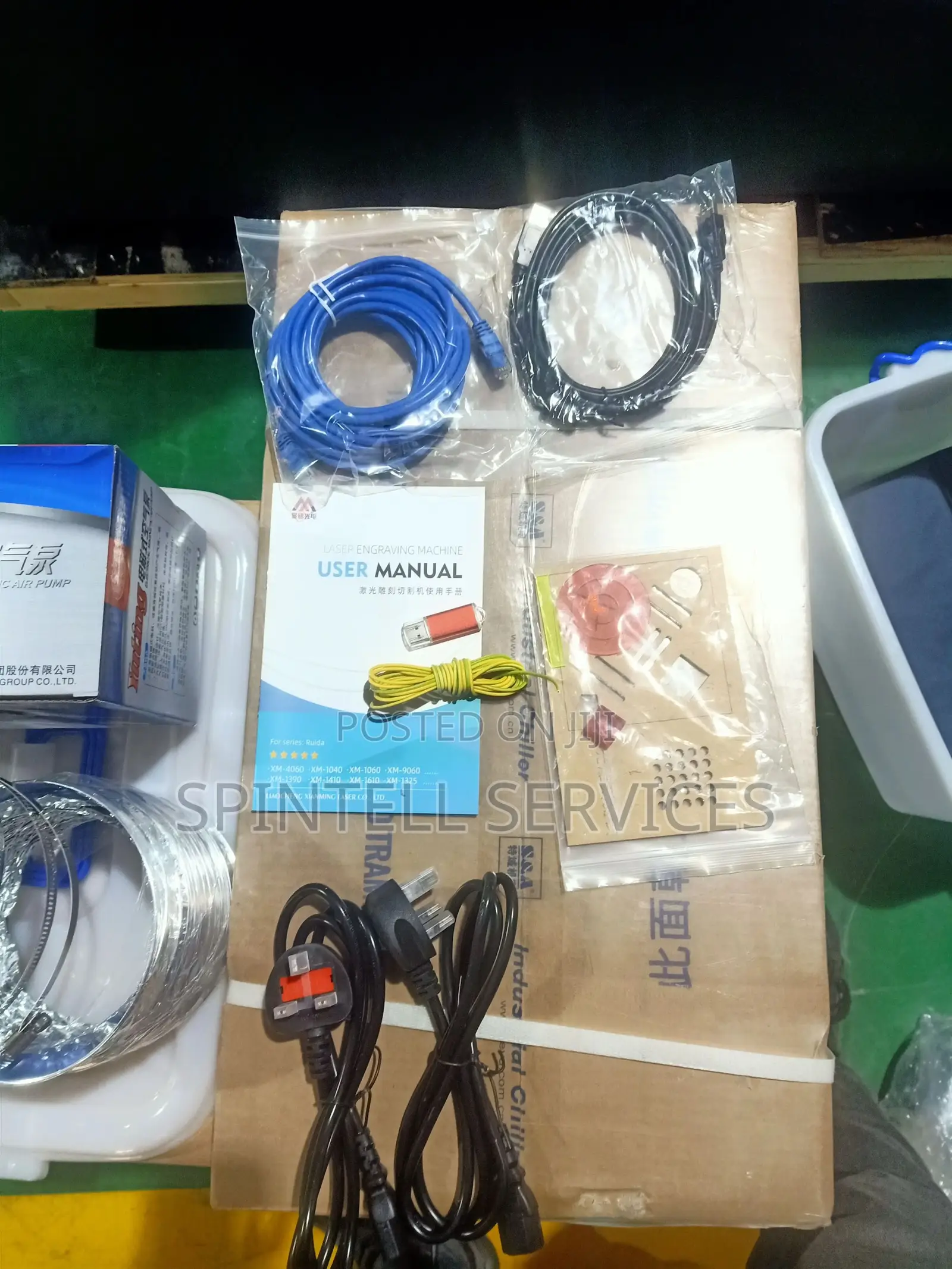 100-130watts Co2 Laser Machine 1000x800 Working Area