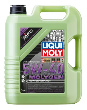Liqui Moly Molygen 5w-40 (Free Gift)