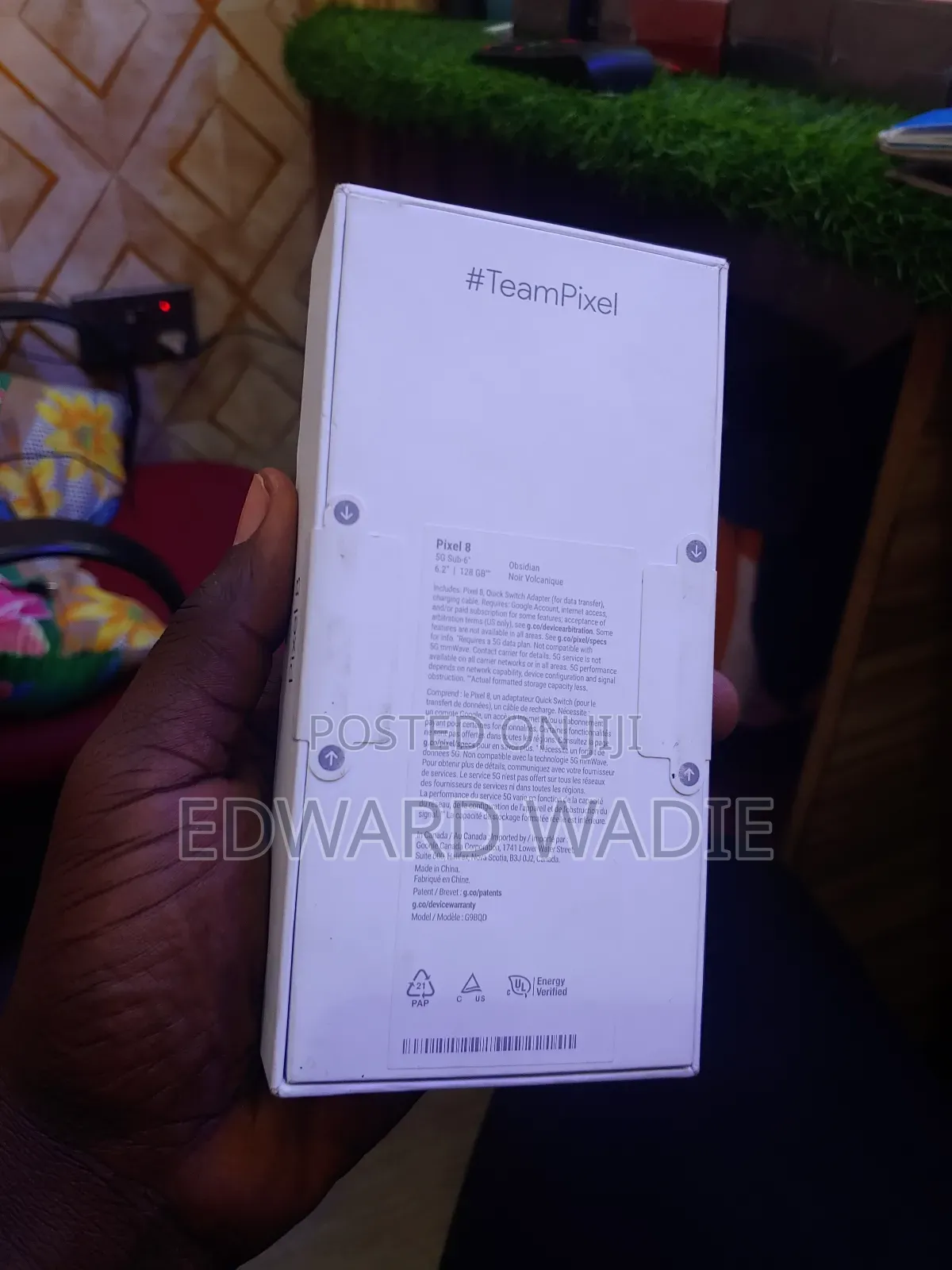 New Google Pixel 8 128 GB Blue