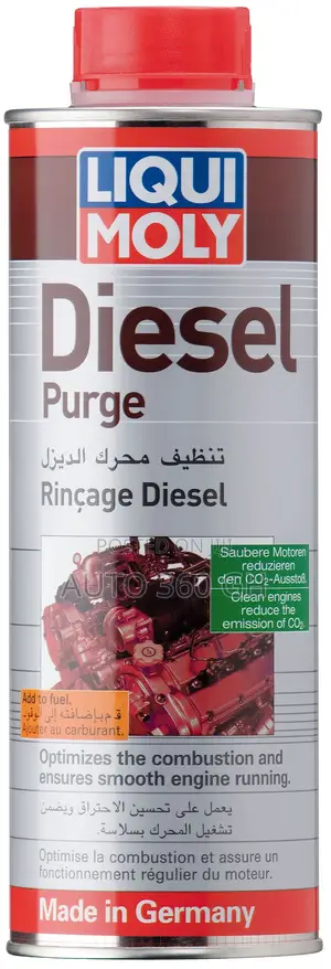 LIQUI MOLY Diesel Purge (Super Diesel Additive) 500ml