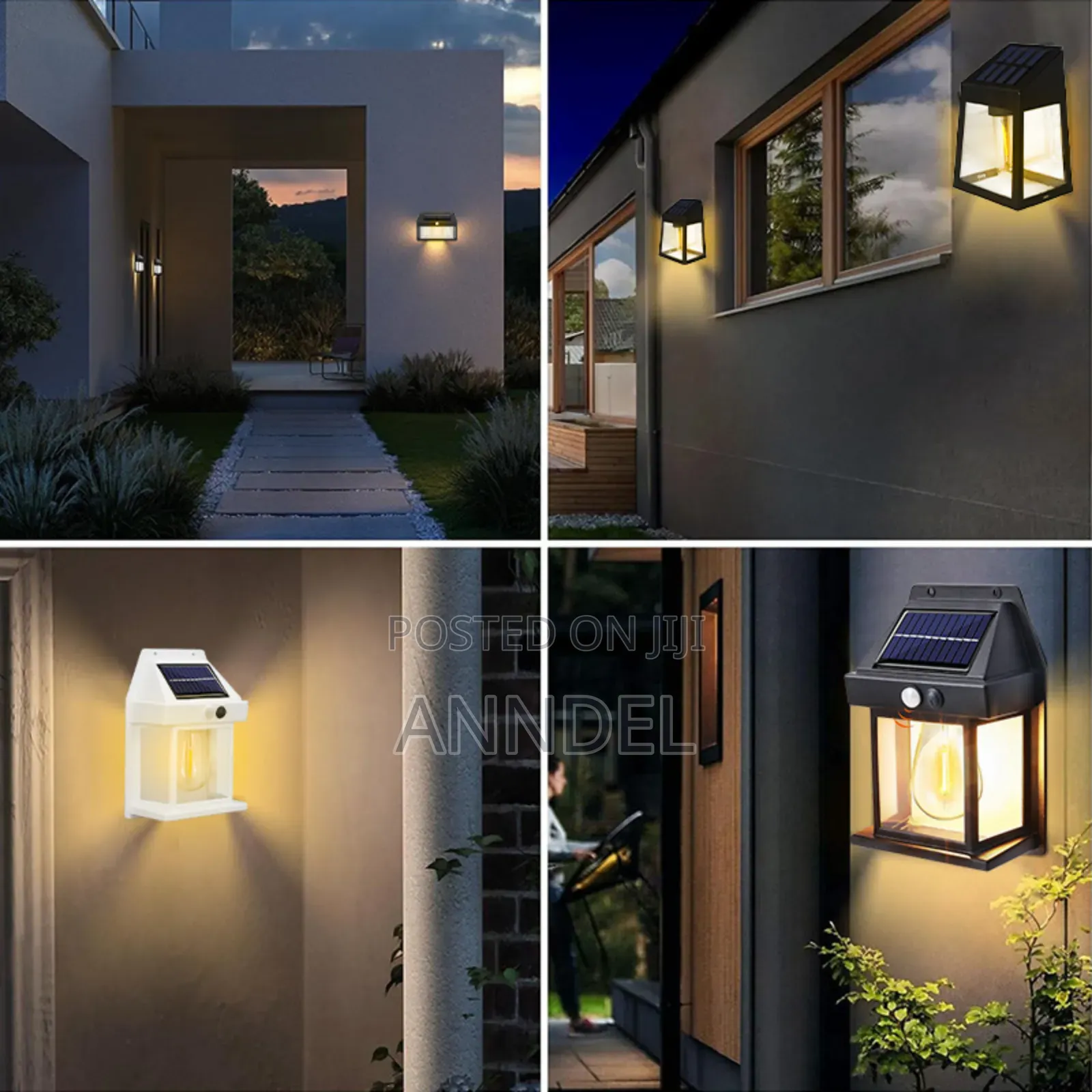 Solar Induction Lamp