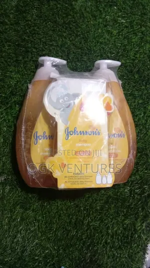 Johnson's 3 Pack Baby Shampoo