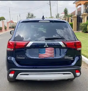Mitsubishi Outlander SE AWC 2019 Red