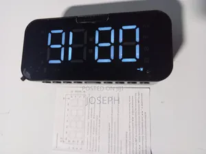Audio Bluetooth Speaker Clock Alarm