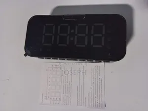 Audio Bluetooth Speaker Clock Alarm