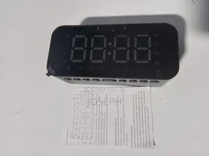 Audio Bluetooth Speaker Clock Alarm