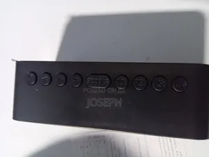 Audio Bluetooth Speaker Clock Alarm