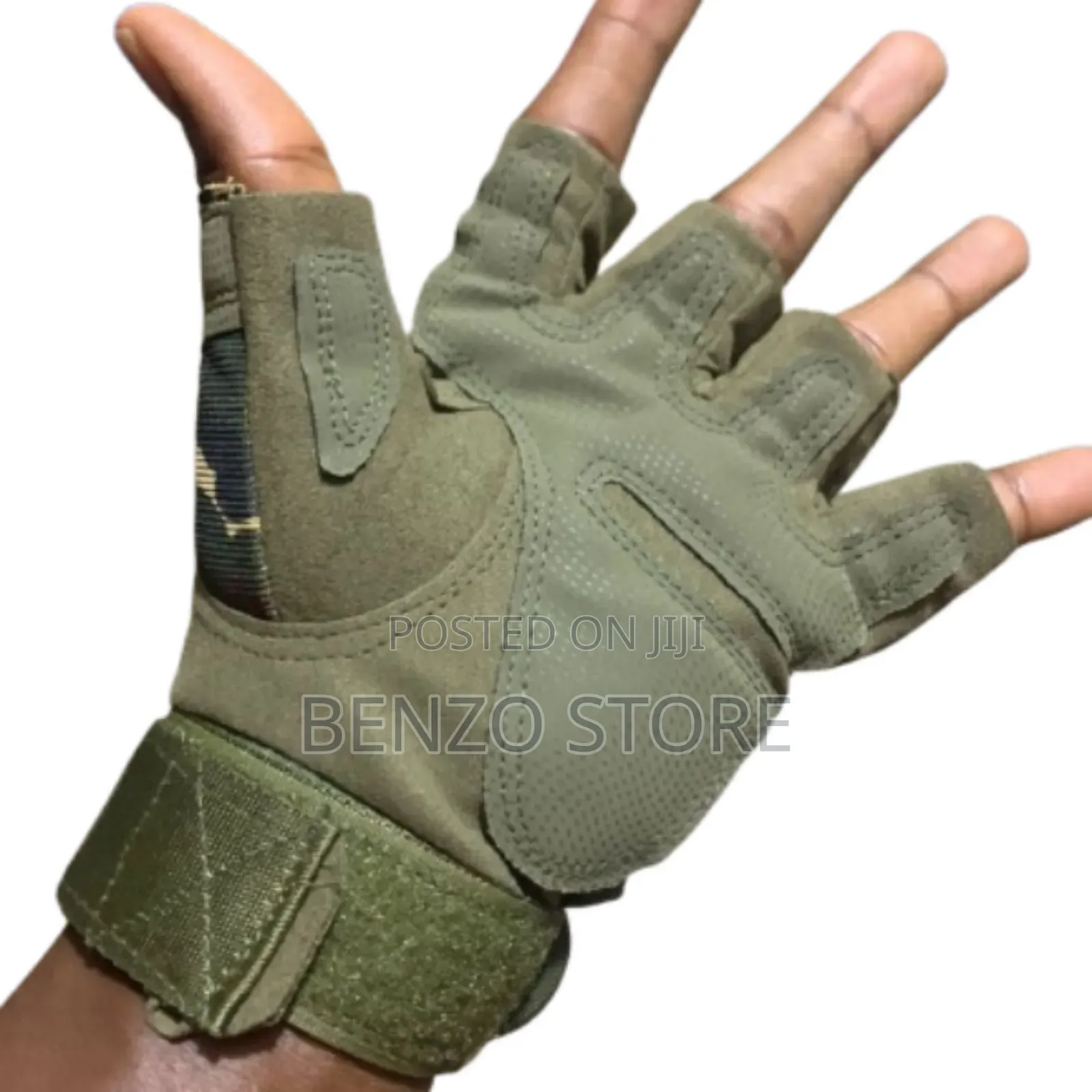 Quality Camouflage Hand Gloves for Gym and Riding