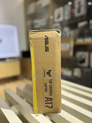 New Laptop Asus TUF Gaming A15 8GB AMD Ryzen 5 SSD 512GB