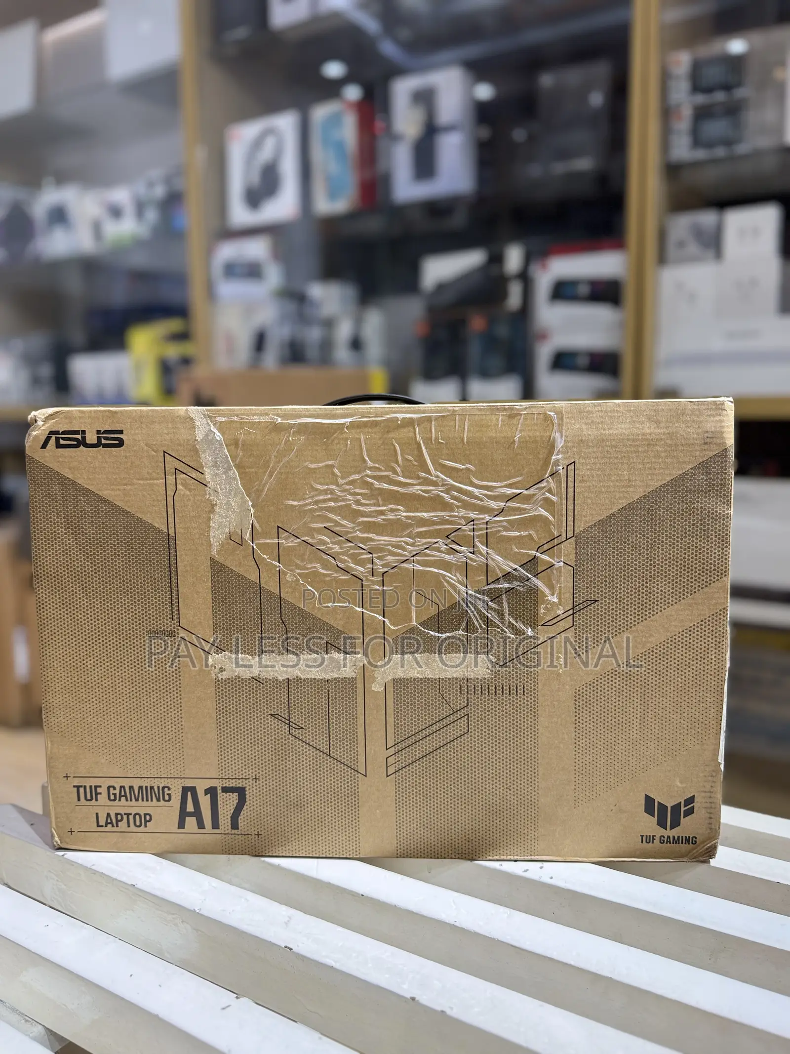 New Laptop Asus TUF Gaming A15 8GB AMD Ryzen 5 SSD 512GB