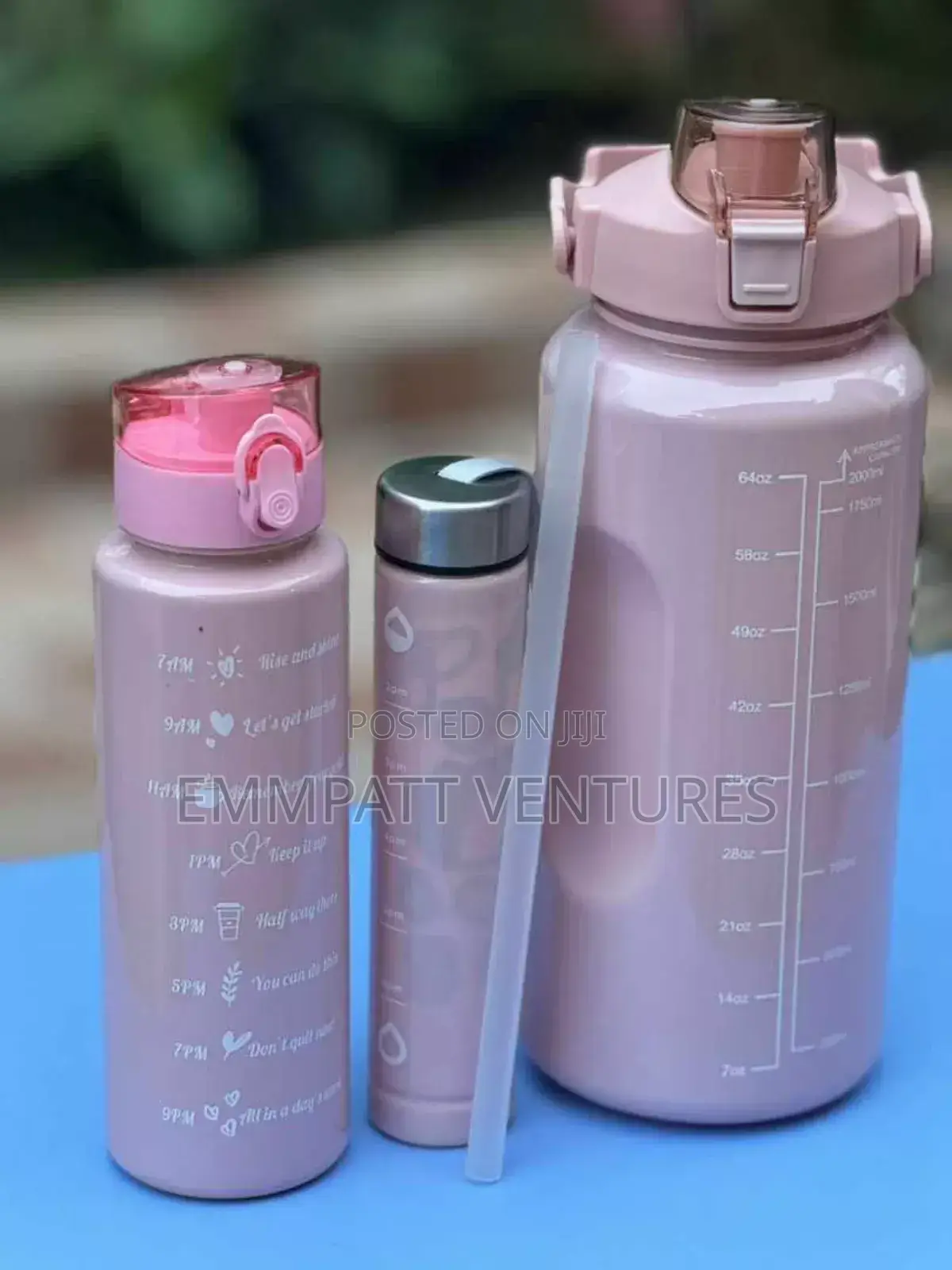 Lovely 3 Set Water Bottle