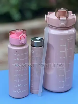 Lovely 3 Set Water Bottle