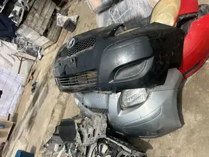 TOYOTA VITZ 2010 Front Cut