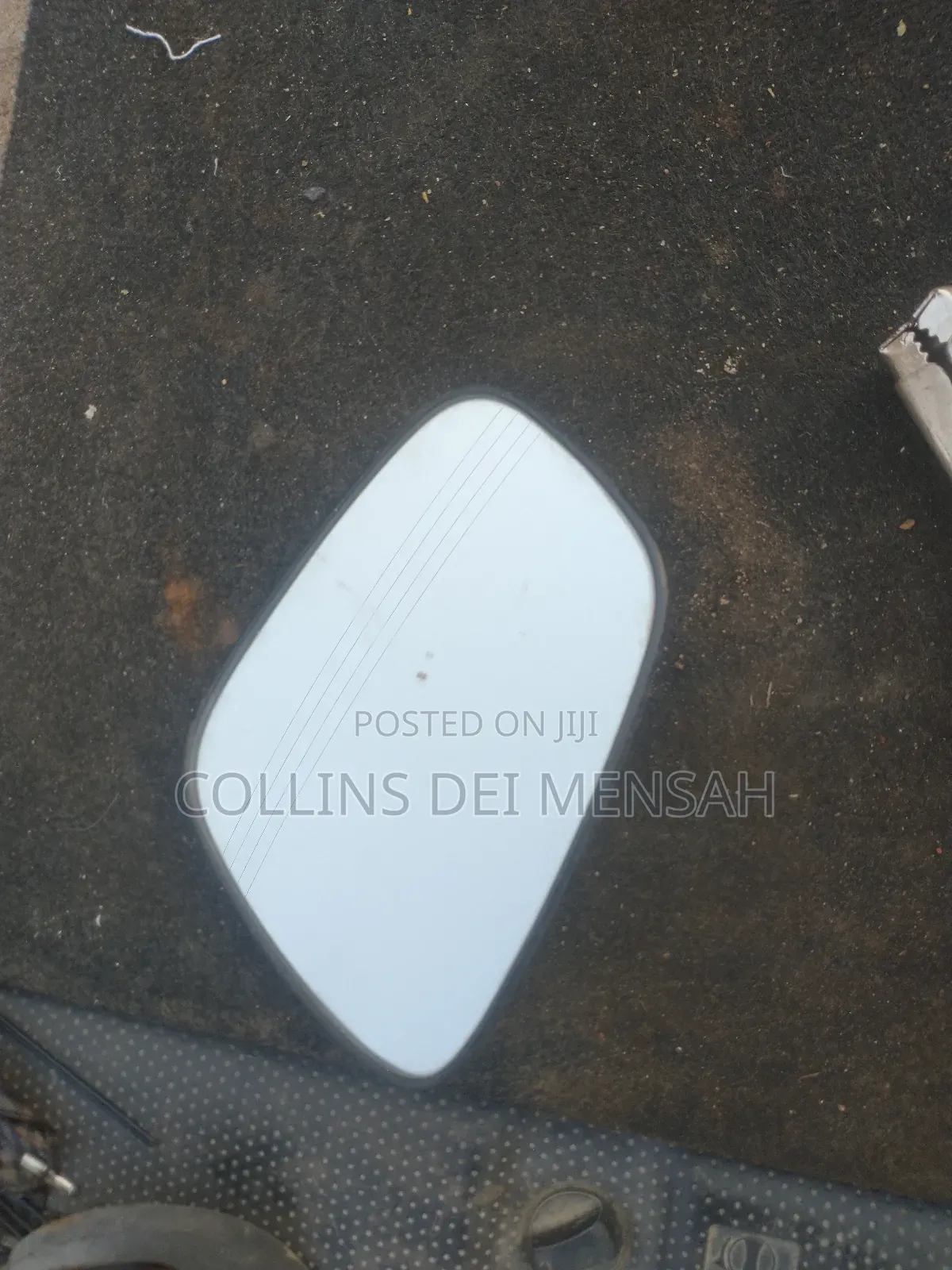 Chevrolet Spark 2009-2016 Left/ Driver Side Mirror Glass
