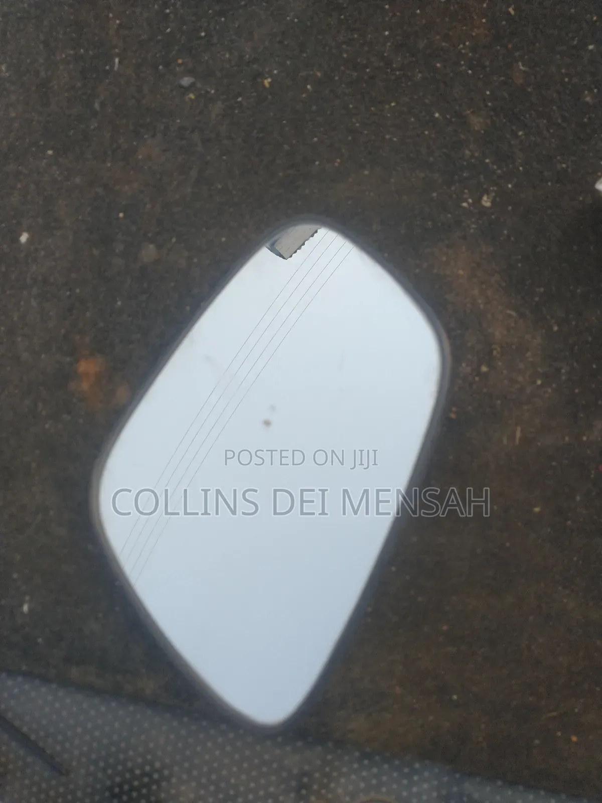 Chevrolet Spark 2009-2016 Left/ Driver Side Mirror Glass