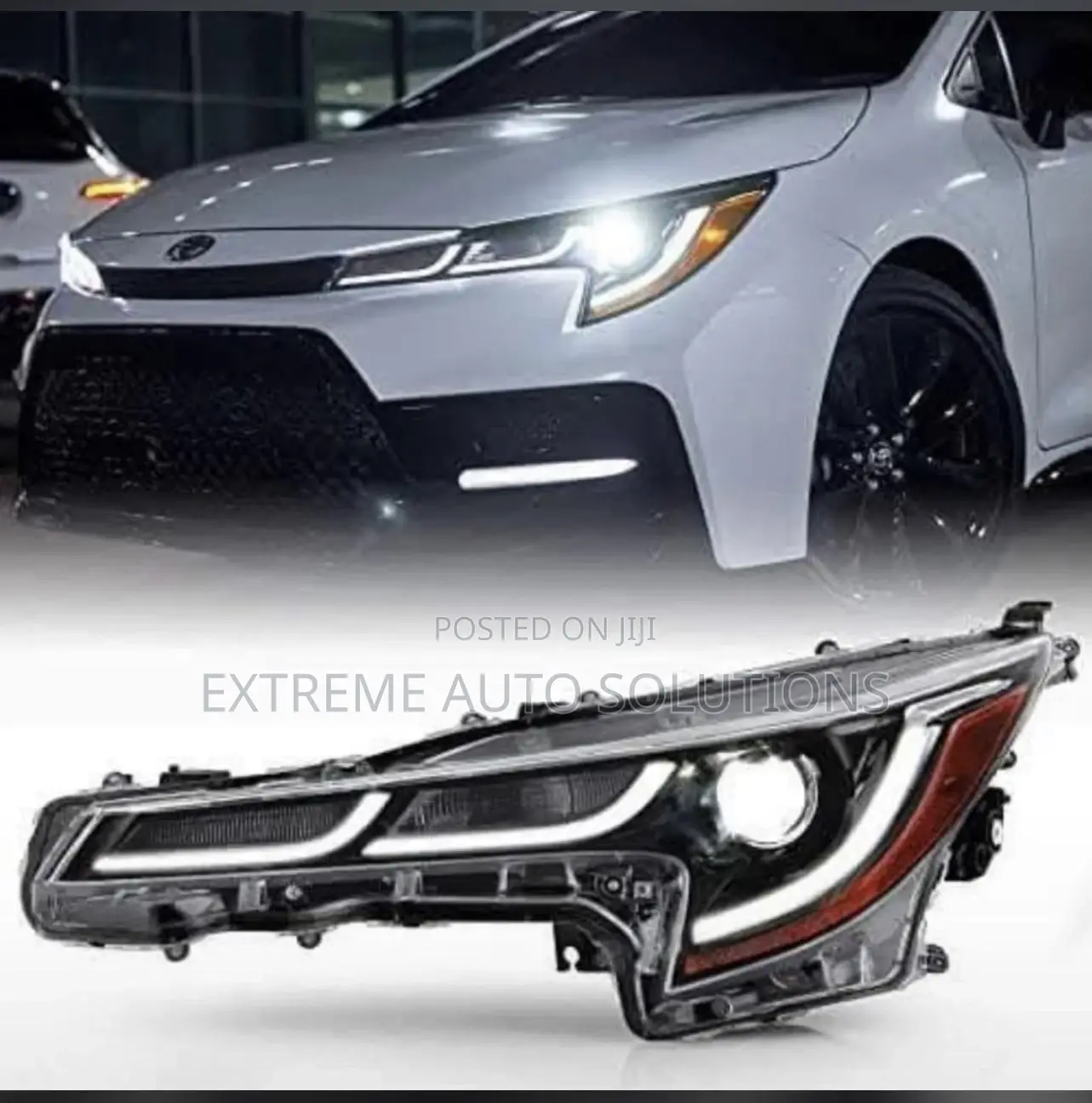 Toyota Corolla 2019 2020 Se Headlight