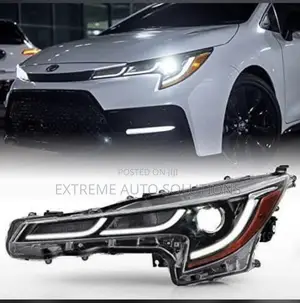 Toyota Corolla 2019 2020 Se Headlight