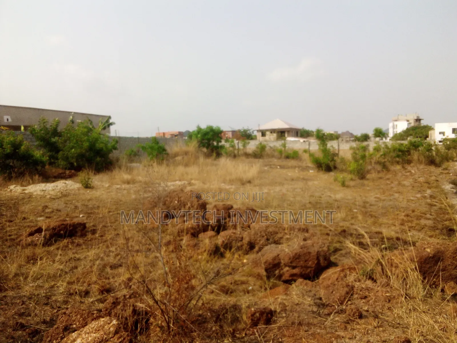 Top-Class Land Inside East Legon Hills