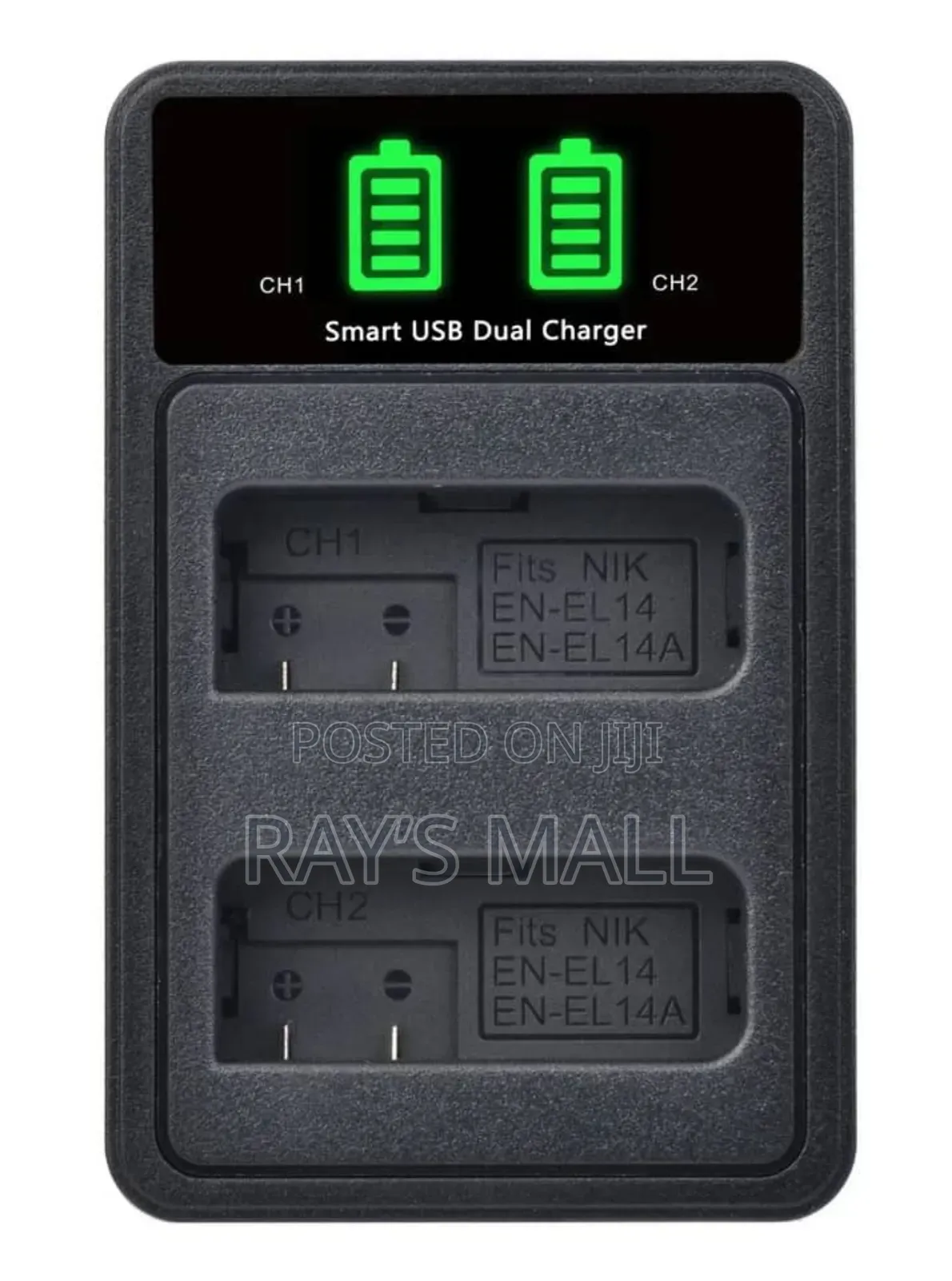 Nikon En-el 14A Dual Battery Charger