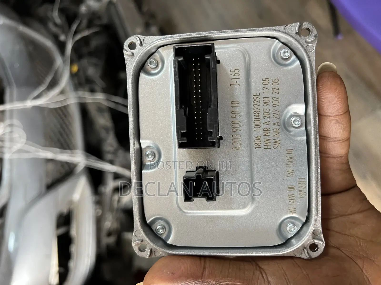 C Class Headlight Ballast Control Unit Led Lighting