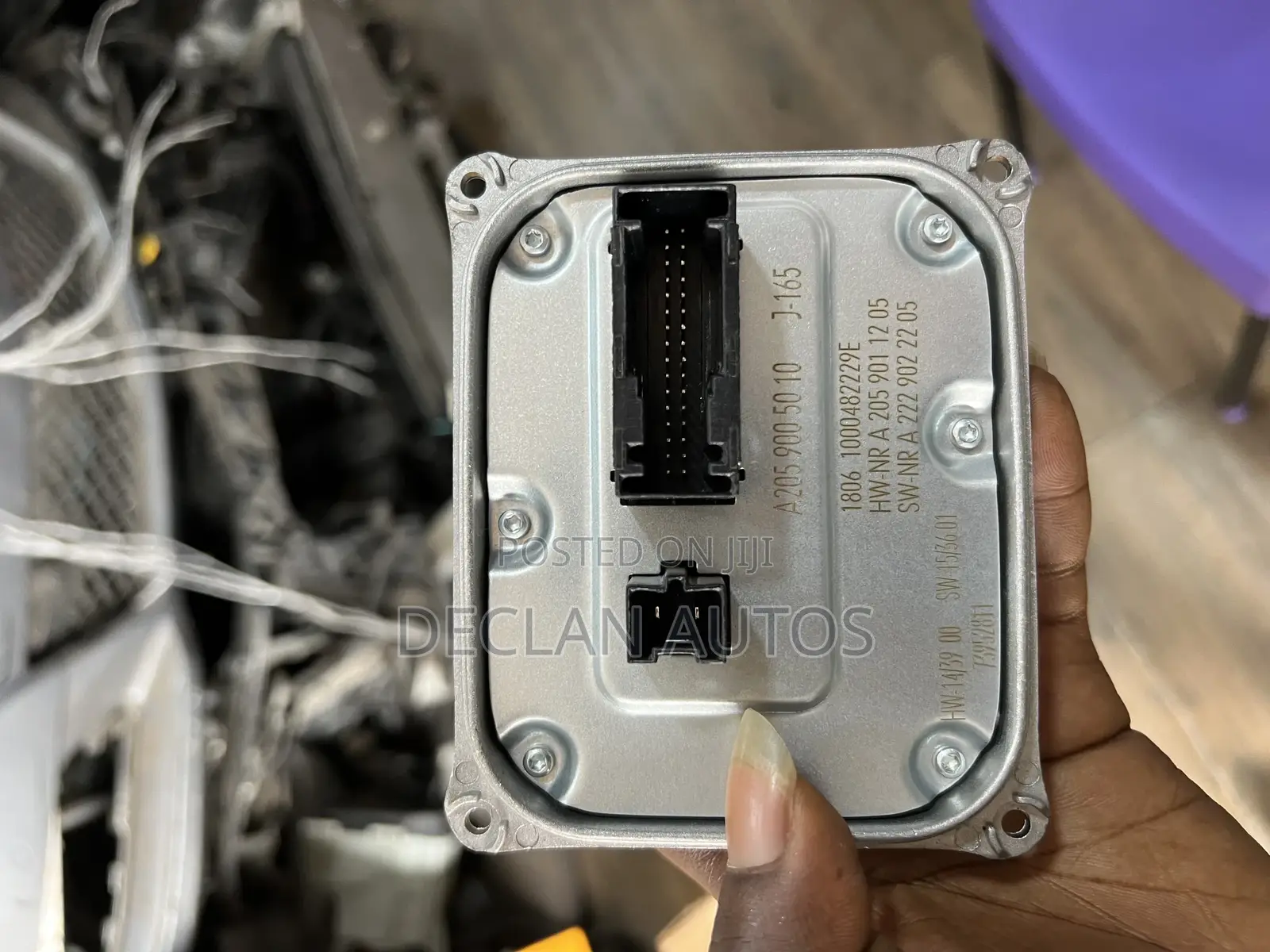 C Class Headlight Ballast Control Unit Led Lighting