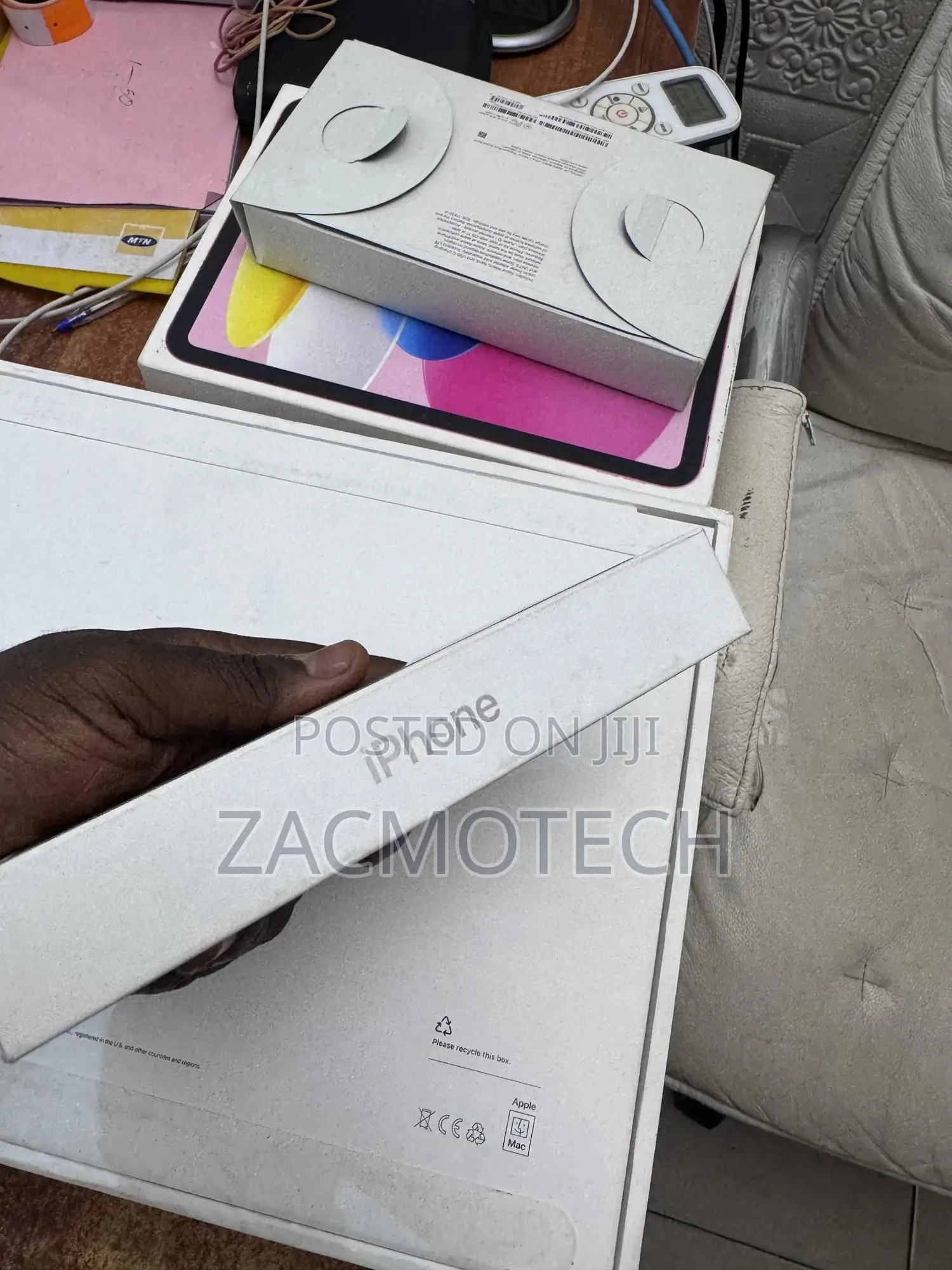 New Apple iPhone 16 Pro 256 GB White