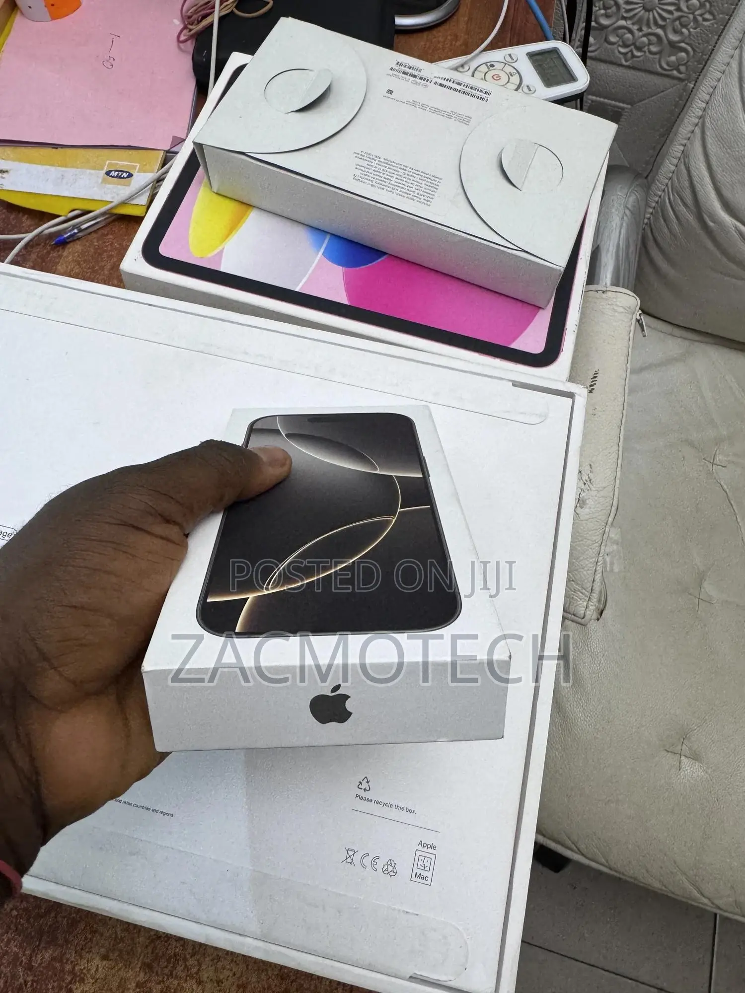 New Apple iPhone 16 Pro 256 GB White