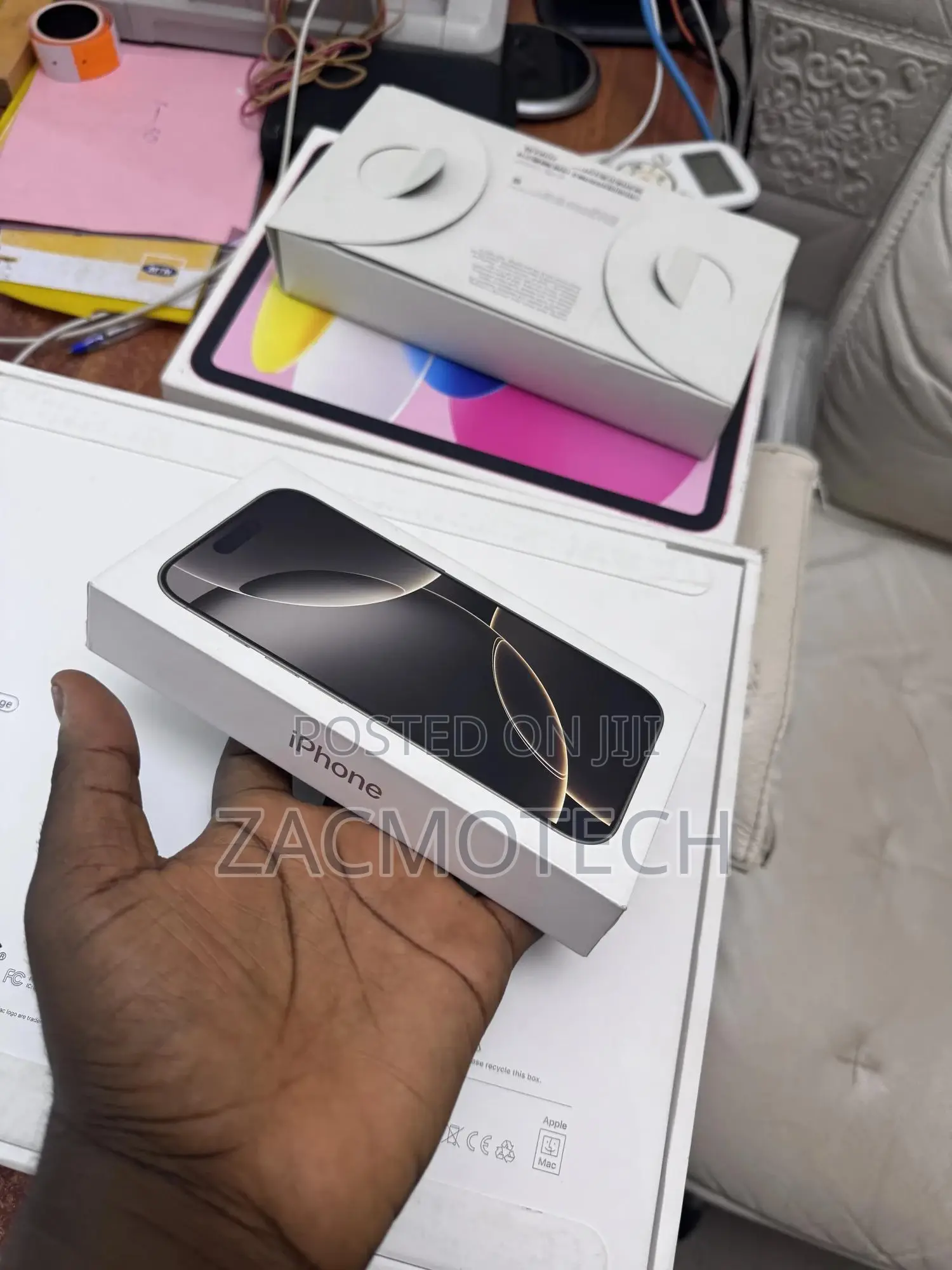 New Apple iPhone 16 Pro 256 GB White