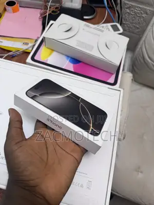 New Apple iPhone 16 Pro 256 GB White
