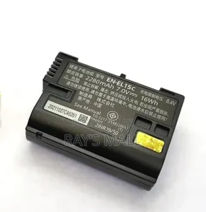 Nikon En-el15c Battery